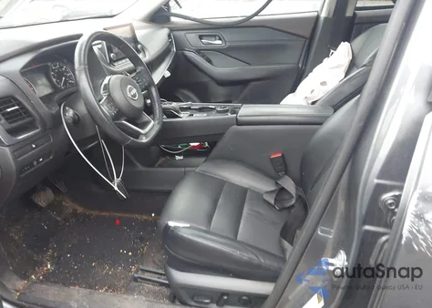 2023 Nissan Rogue Sv Intelligent Awd z USA, uszkodzony, nr VIN 5N1BT3BBXPC828271